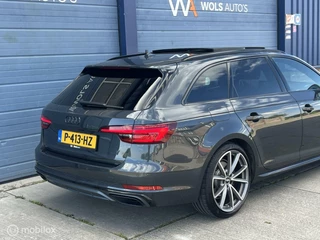 Audi A4 Audi A4 Avant 40 TFSI Sport S line black edition / PANORAMA / VIRTUAL COCKPIT / TREKHAAK! - afbeelding nr 39