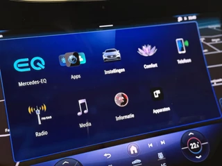 Mercedes-Benz EQE Mercedes-Benz EQE 350 Hyperscreen | Pano | LEER | Memory | DAB | ACC | Keyless - afbeelding nr 30