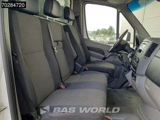 Volkswagen Crafter Volkswagen Crafter 136pk Open Laadbak met Kist Dubbellucht 3,5t Trekhaak Airco Euro6 Tipper Benne Kieper Airco Trekhaak - afbeelding nr 11