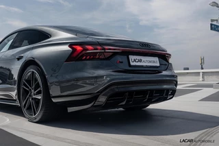 Audi e-tron GT Audi e-tron GT RS 598 pk I NP 186k I Carbon I RS design rood - afbeelding nr 46