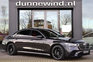 Mercedes-Benz S-Klasse S 580e 4MATIC LANG *Burmeister 4d*Achterasbesturing*Chaufeurs*Luchtvering*Nightpakket