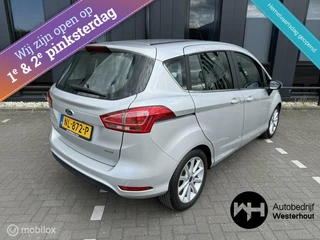 Ford B-MAX Ford B-Max 1.0 EcoBoost Titanium Navi, Verwarmde voorstoelen, Dealer onderhouden Nieuwe APK - afbeelding nr 3
