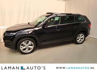Škoda Kodiaq Skoda Kodiaq 1.5 TSI 150pk DSG Limited Business Edition 7P Aut. | Panorama Open dak Leder/Alcantara CarPlay Trekhaak Canton ECC Navi LED ACC 19