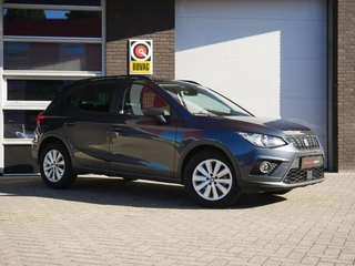 SEAT Arona Seat Arona 1.0 TSI Style Climate| Navi+Carplay| Stoelverw| 1e Eigenaar - afbeelding nr 12