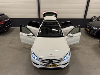 Mercedes-Benz C-Klasse PANO/LED/H.LEER SP.STOEL/SFEER/LANE-ASSIST/ELECTR.A.KLEP/NAVI/BLUETOOTH/CRUISE/PRIVACY/PARKEERSENSOREN/NET NIEUWE APK - afbeelding nr 5