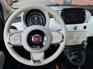 Fiat 500 Fiat 500 0.9 TA T COLLEZIONE AUTOMAAT NAV CRUISE PANO CARPLAY PDC 16'' LMV - afbeelding nr 12