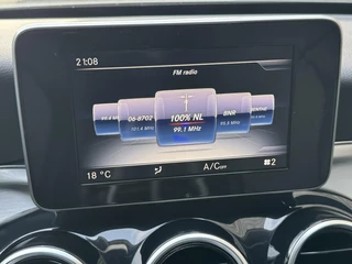 Mercedes-Benz C-Klasse Mercedes C-klasse Estate 180 Business Automaat Navigatiesysteem | Trekhaak | LED verlichting | Climate control | Cruise control | Getint glas | 17 inch lichtmetalen velgen | Achteruitrijcamera | Parkeersensoren voor achter - afbeelding nr 16