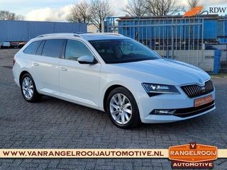 Škoda Superb Skoda Superb Combi 2.0 TDI Style, trekhaak, xenon, panorama, leer, stoelverw. - afbeelding nr 4