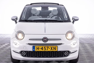 Fiat 500C Fiat 500C 1.0 Hybrid Star | NAVI | ECC | Half LEDER ✅ 1e Eigenaar - afbeelding nr 11