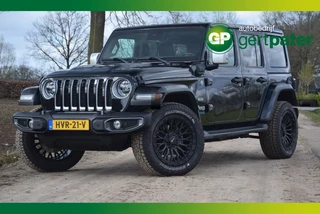 Jeep Wrangler Unlimited 4xe 380 Sahara Hard&Softtop/Leer/Camera/AdaptiveCruise