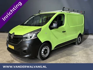 Renault Trafic Renault Trafic 1.6 dCi L1H1 inrichting Euro6 Airco | Imperiaal | Trekhaak | Navigatie | Cruisecontrol | LED | Parkeersensoren Bijrijdersbank - afbeelding nr 9