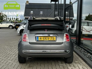 Fiat 500C Fiat 500 C 0.9 TwinAir Lounge | 16 inch | Airco | - afbeelding nr 19