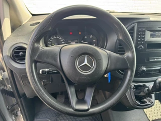 Mercedes-Benz Vito Mercedes-Benz Vito 111 CDI Lang Business Professional Plus Trekhaak Cruise control Airco Elektrisch bedienbare ramen - afbeelding nr 23