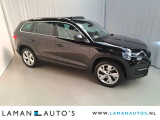 Škoda Kodiaq Skoda Kodiaq 1.5 TSI 150pk DSG Limited Business Edition 7P Aut. | Panorama Open dak Leder/Alcantara CarPlay Trekhaak Canton ECC Navi LED ACC 19
