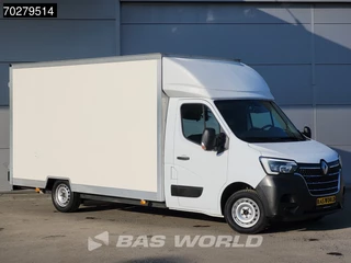 Renault Master Renault Master 145PK Bakwagen Airco Cruise Meubelbak Plancher Verkoopwagen Foodtruck Paardenwagen Airco Cruise control - afbeelding nr 3