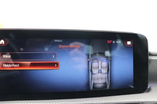 Mercedes-Benz A-Klasse Mercedes A-klasse 250 e phev widescreen cockpit leder stoelverwarming sfeerverlichting climate&cruise control sportzetels - afbeelding nr 21