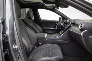 Mercedes-Benz C-Klasse Mercedes-Benz C-Klasse 300 e AMG Premium, Pano, Burmester, Nightpack, Key-Less 2022 - afbeelding nr 10