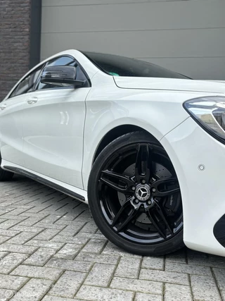 Mercedes-Benz CLA Mercedes CLA-klasse 220 4MATIC Pano AMG Line Camera appelcarplay - afbeelding nr 6