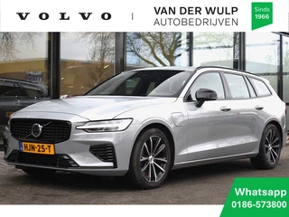 Volvo V60 T6 350PK AWD Plus Dark | Trekhaak | Verwarmde voorruit | 360
