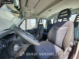 Iveco Daily Iveco Daily 35C16 3.0L Special Edition Kipper met Kist Dubbel Cabine Dubbellucht 3,5t Trekhaak Airco Cruise Euro6 Tipper Benne Kieper Airco Trekhaak Cruise control - afbeelding nr 15