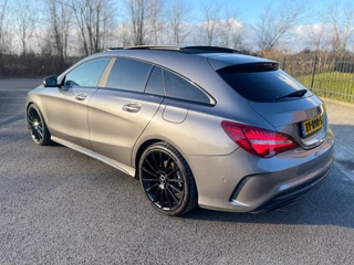 Mercedes-Benz CLA Mercedes-Benz CLA-klasse Shooting Brake 180 Sport Edition Limited AMG PANORAMADAK LEER NAVI LED-XENON - afbeelding nr 3