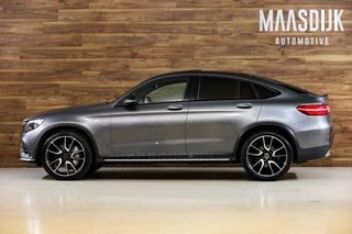 Mercedes-Benz GLC Mercedes GLC-klasse AMG 43 4MATIC|Pano|Ventilatie|Burmester| - afbeelding nr 14