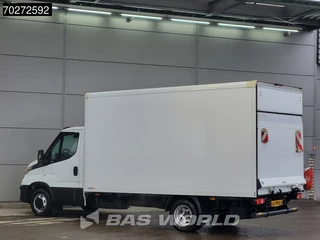 Iveco Daily Iveco Daily 35C16 Automaat Laadklep Bakwagen Airco Camera Dubbellucht Meubelbak Koffer Airco - afbeelding nr 2