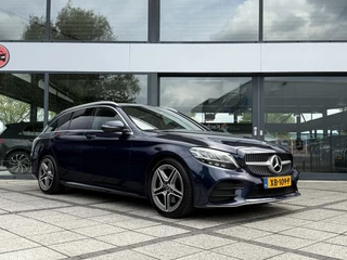 Mercedes-Benz C-Klasse Mercedes-Benz C-klasse Estate 180 Business Sol. AMG | Navi | 360 Camera | Trekhaak | - afbeelding nr 2