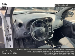 Mercedes-Benz Citan |BETIMMERING|TREKHAAK|AIRCO|BLUETOOTH|ORG.NL - afbeelding nr 11