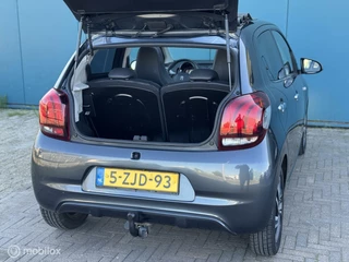 Peugeot 108 Peugeot 108 1.0 VTi Allure TOP! Automaat Leer Climate Control Camera - afbeelding nr 9