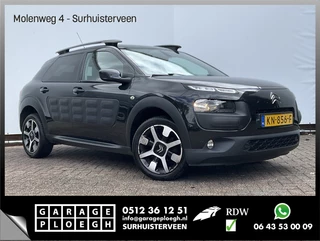 Citroën C4 Cactus 1.6 BlueHDi Shine Automaat Trekhaak Navi Camera Orig.NL Voll.Onderhouden!