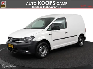 Volkswagen Caddy Bestel 1.0 TSI 102Pk Benzine | Airco | Cruise | Stoelverw. | Zij-schuifdeur | Orig. 14dkm | DEALER-STAAT