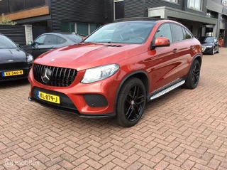 Mercedes-Benz GLE Mercedes GLE-klasse 350 d 4MATIC AMG 21