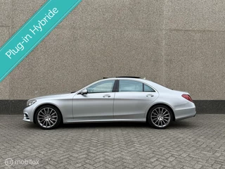 Mercedes-Benz S-Klasse Mercedes S-klasse S500 PLUG-IN HYBRID Lang AMG Pano NL Auto Cruise Navi Vol Opties - afbeelding nr 2