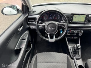 Kia Rio Kia Rio 1.0 T 100pk  DynamicLine Navigatie & Camera achter , Airco,  Electr. Ramen en Spiegels , Bleutooth ,  Apple carplay  & Android auto ,  Centrale deur vergrendeling met afstandsbediening - afbeelding nr 14