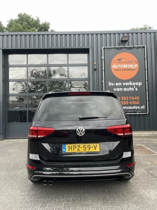 Volkswagen Touran Volkswagen Touran 1.4 TSI AUT. R-Line PANORAMADAK|ADAPTIEF CRUISE CONTROL|SFEERVERLICHTING|STOELVERWARMING|ELEKTRISCHE KOFFERKLEP|SFEERVERLICHTING|1E EIGENAAR - afbeelding nr 18