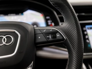 Audi Q7 Audi Q7 55 TFSI quattro S-Line Sport 7 Persoons 340Pk Automaat (PANORAMADAK, MATRIX LED, LUCHTVERING, HEAD-UP DISPLAY, BANG&OLUFSEN, TREKHAAK, MEMORY SEATS, APPLE CARPLAY, NIEUWSTAAT) - afbeelding nr 21