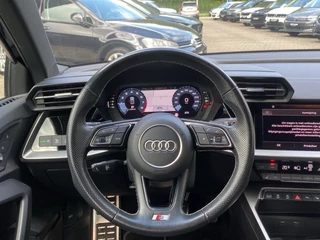 Audi A3 Audi A3 30 TFSI S-LINE MATRIX-LED/PDC/STOELVERW/PDC/NAVI - afbeelding nr 13