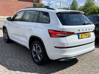 Škoda Kodiaq Škoda Kodiaq 1.5 TSI DSG Sportline Business Navigatie 19 Inch Velgen Canton Audio DAB ACC Elek Stoel + Verwarming Camera Keyless Getint Glas Metallic BTW NL Auto - afbeelding nr 3