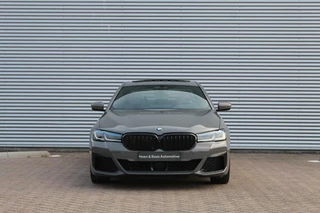 BMW 5 Serie BMW 5-serie 530i High Executive M-Sport/Schuifdak/Trekhaak - afbeelding nr 25