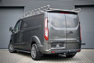 Ford Transit Custom | Trekhaak | Airco | 3-Zitter | NAP Logisch | Dealer onderhouden | Nieuwe APK | Onderhoudsbeurt - afbeelding nr 3