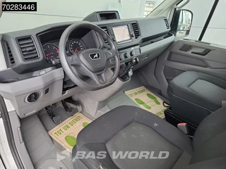 MAN TGE MAN TGE 5.120 Open Laadbak met Kist Dubbel Cabine Dubbellucht 3,5t Trekhaak Navi Airco Cruise Euro6 Pritsche Open Box Pickup Airco Dubbel cabine Trekhaak Cruise control - afbeelding nr 12