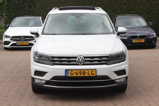 Volkswagen Tiguan Volkswagen Tiguan 2.0 TSI 4Motion Highline / Vol opties! / Panoramadak / Camera / Head-up / Leder / 18'' / Keyless / Dynaudio / Apple CarPlay / Standverwarming / Naavigatie / DAB / Dodehoek / Stoelverwarming / ACC - afbeelding nr 8