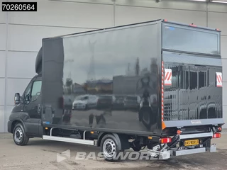 Iveco Daily Iveco Daily 35S21 Automaat Lat om lat Dhollandia laadklep Bakwagen ACC LED Meubelbak Koffer Airco - afbeelding nr 6