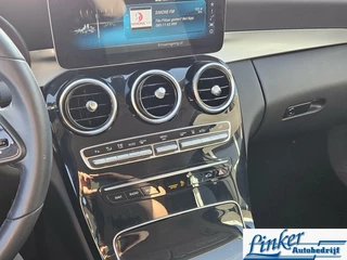 Mercedes-Benz C-Klasse Mercedes C-klasse Estate 300 e PLUGIN CARPLAY STOELVERW GEEN AFLEVERKOSTEN - afbeelding nr 16
