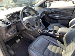 Ford Kuga Ford Kuga 1.5 EcoBoost Titanium 182PK Automaat Afn. Trekhaak Winterpack Leder Panodak Navi Cruise Parkeersensoren Climate Bi-Xenon *1850KG Trekgewicht* - afbeelding nr 13