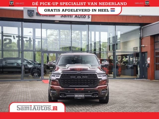 Dodge Ram 1500 SPORT DE MEEST LUXUEUZE  PICK UP HIGH OUTPUT H.O 540PK 706 Nm 2025 | XB9 | MASSAGE | BOM VOL | CREW CAB | DUBBELE CABINE | GRIJSKENTEKEN | VOORRAAD NR 2292 - 5178 | Cobra package is meerprijs | - afbeelding nr 53