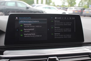 BMW 5 Serie BMW 5 Serie 530e iPerformance eDrive Ed. M Sport / Schuifdak / Camera / Leder / Head-up / 18'' / Virtual Cockpit / Stoelverwarming / DAB / Cruise Control - afbeelding nr 21