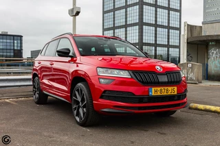 Škoda Karoq Skoda Karoq 1.5 TSI  Sportline Bus - Panoramadak - Canton - - afbeelding nr 8