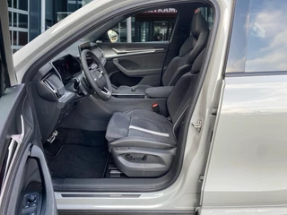 Škoda Kodiaq Škoda Kodiaq 1.5 TSI DSG SPORTLINE 7P PANO-DAK/CAMERA/TREKHAAK/NAVI/ACC/STOELVERW - afbeelding nr 11